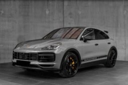 Porsche Cayenne Coupé Turbo GT