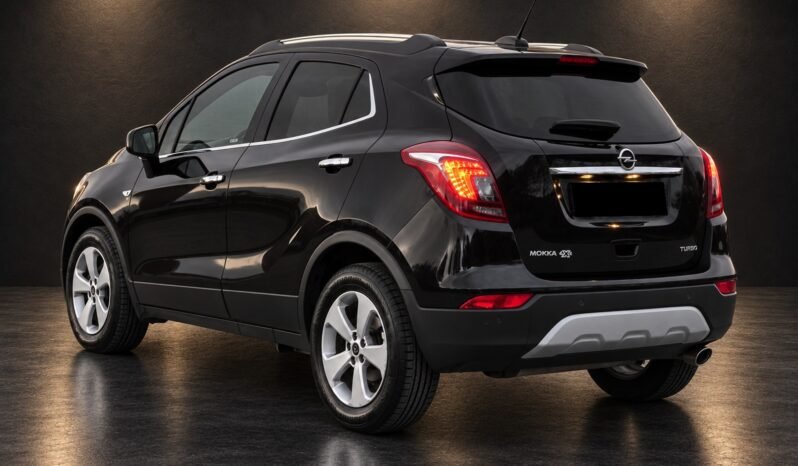 
Opel Mokka X 1.4 Turbo 152 ch 4×4 Automatique full									