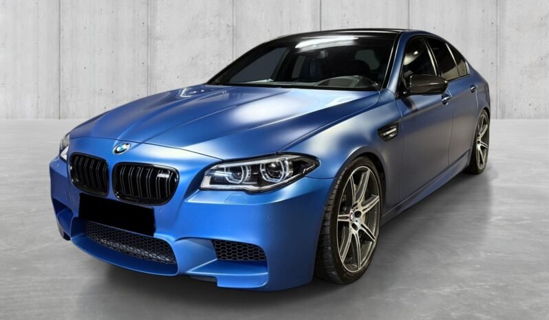 
BMW M5 4.4 V8 575 CH full									