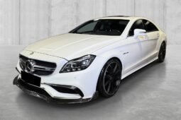 Mercedes-Benz CLS 63 AMG 5.5 V8 Biturbo 4MATIC