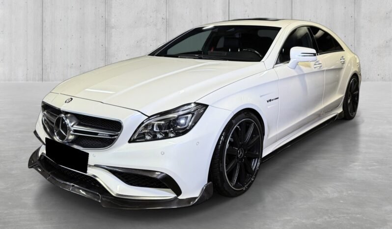 
Mercedes-Benz CLS 63 AMG 5.5 V8 Biturbo 4MATIC full									