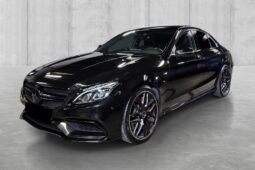 Mercedes-Benz C 63 S AMG 4.0 V8 Biturbo 510 CH