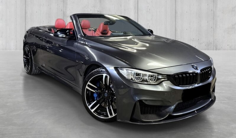 
BMW M4 3.0 431 CH full									