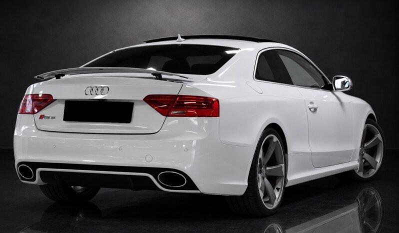 
di RS5 4.2 FSI V8 quattro full									
