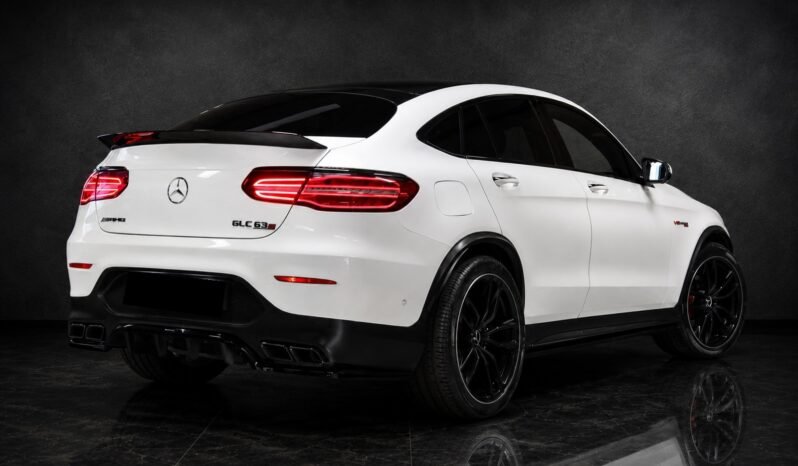 
Mercedes-Benz GLC 63 AMG V8 4MATIC+ – 476 CH full									