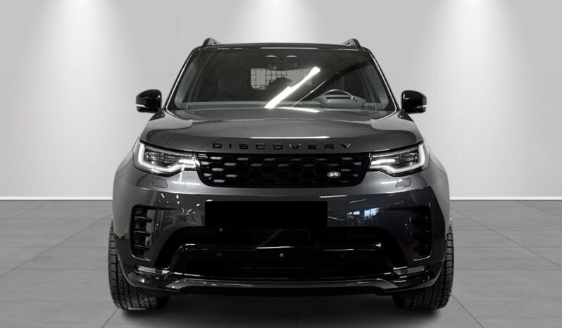 
Land Rover Discovery D300 MHEV full									