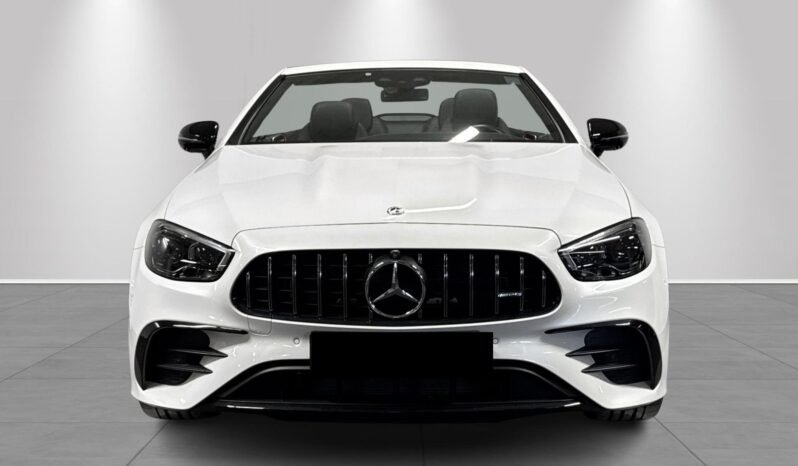 
Mercedes-AMG E 53 Cabriolet full									