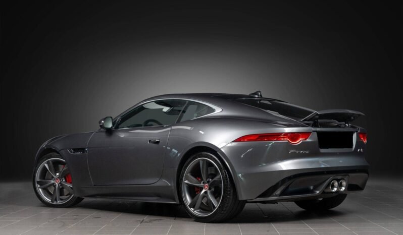 
Jaguar F-TYPE S AWD 3.0 V6 Supercharged full									