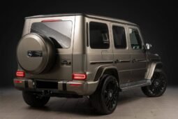 Mercedes-Benz G350 d AMG Line – Pack BRABUS