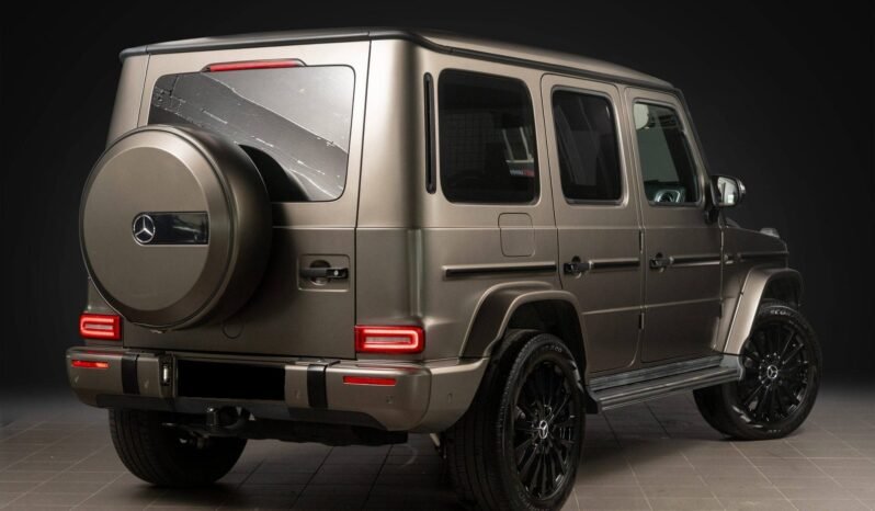 
Mercedes-Benz G350 d AMG Line – Pack BRABUS full									