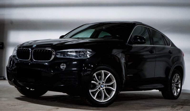 
BMW X6 xDrive30d M Sport full									