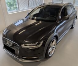 Audi A6 allroad quattro 3.0 TDI V6 – 245 ch
