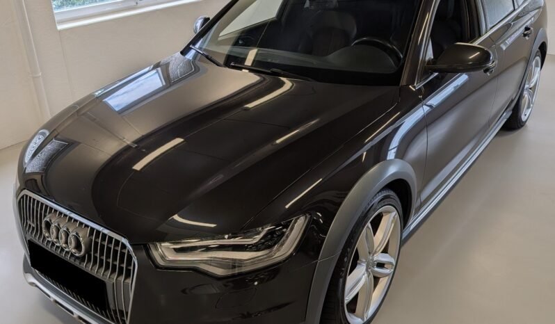 
Audi A6 allroad quattro 3.0 TDI V6 – 245 ch full									