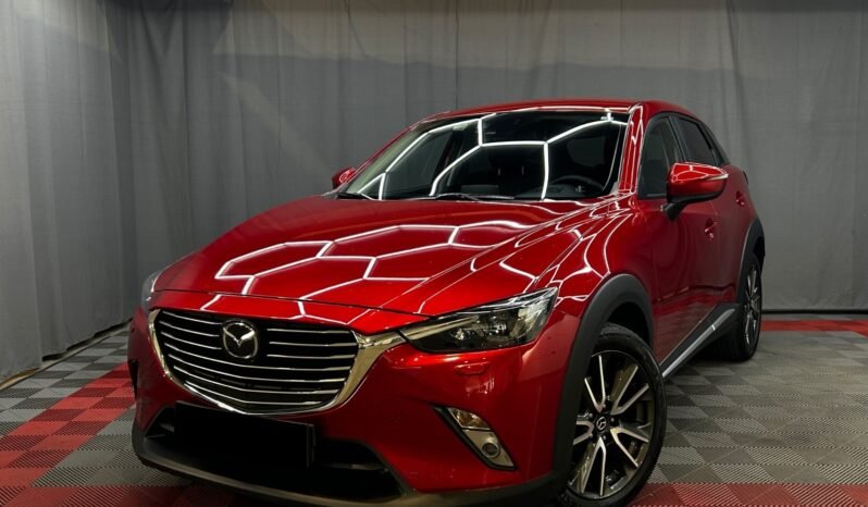 
Mazda CX-3 full									