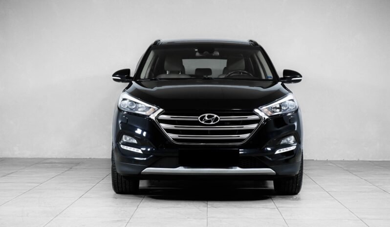 
Hyundai Tucson full									