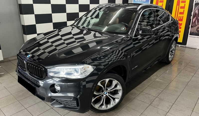 
BMW X6 xDrive30d M Sport full									