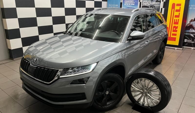 
Škoda Kodiaq 2.0 TDI 190 DSG 4×4 full									