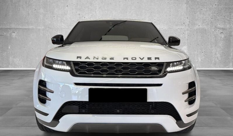 
Land Rover Range Rover Evoque P300e AWD R-Dynamic full									