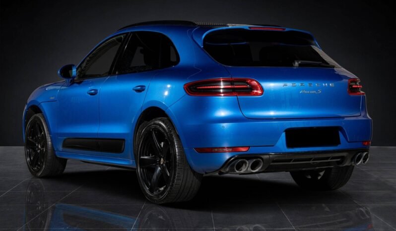 
Porsche Macan S 3.0 V6 full									