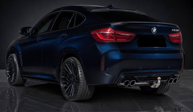 
BMW X6 M full									