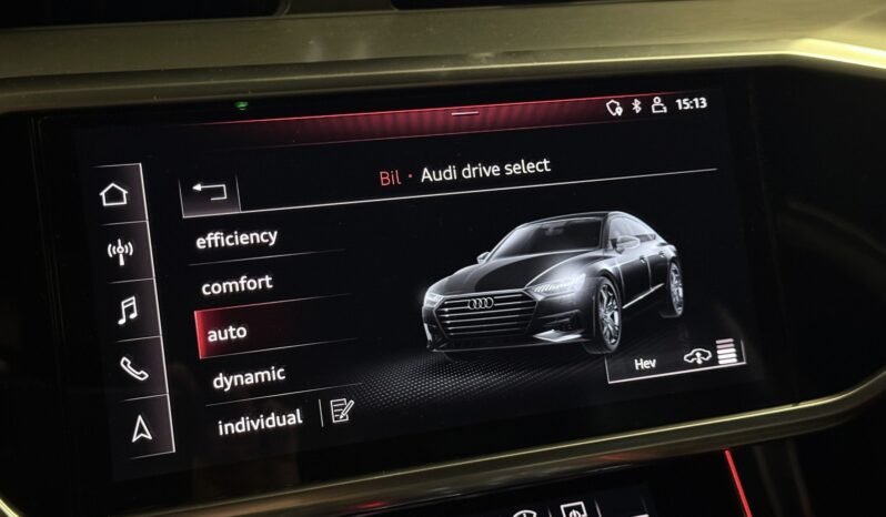 
Audi A7 Sportback 3.0 TFSI 351 CH full									