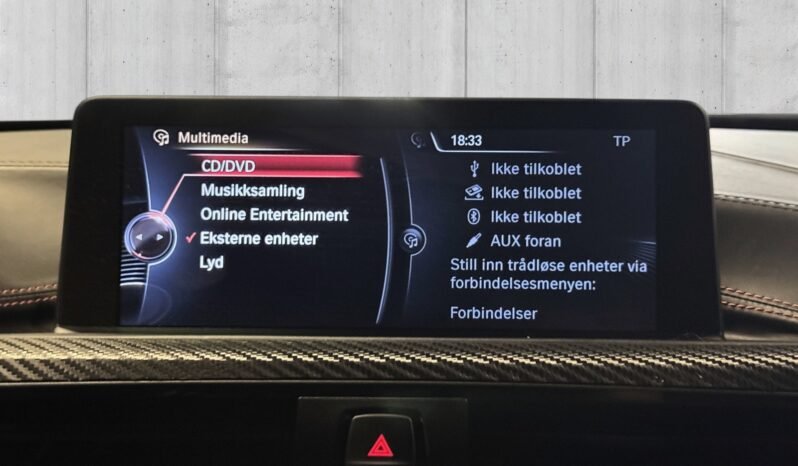 
BMW M4 3.0 431 CH full									