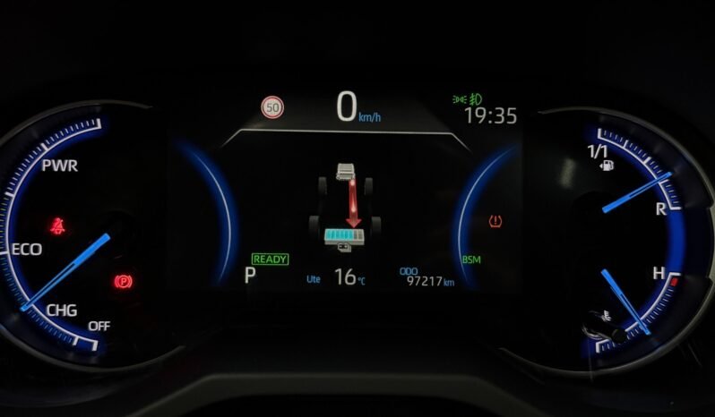 
Toyota RAV4 Executive Hybrid full									