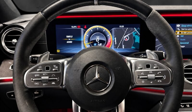 
Mercedes-Benz E 63 S AMG 4MATIC+ V8 full									
