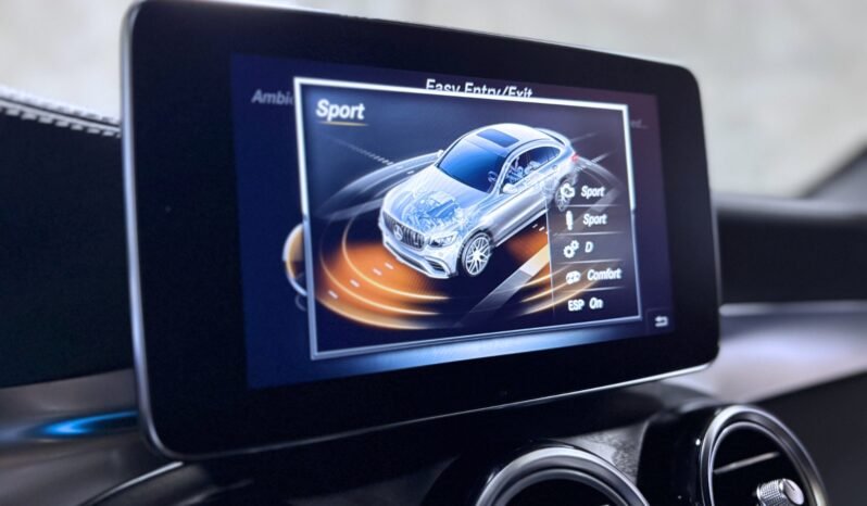 
Mercedes-Benz GLC 63 AMG V8 4MATIC+ – 476 CH full									