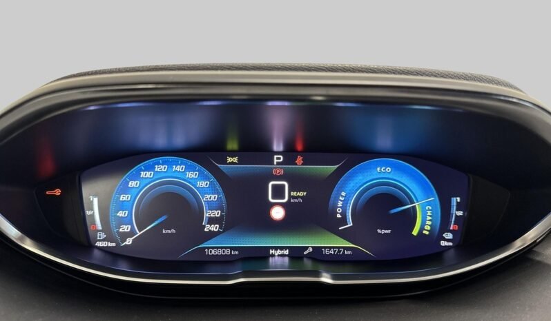 
Peugeot 3008 Allure Hybrid4 – 300 CH full									