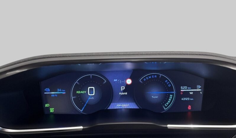 
Peugeot 508 GT Plug-In Hybrid 180 ch full									