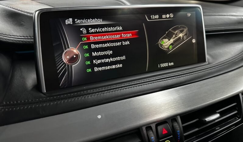 
BMW X6 xDrive30d M Sport full									