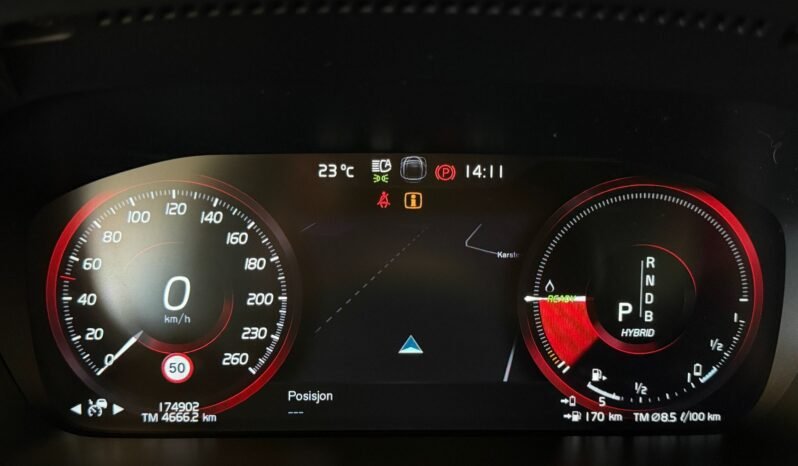 
Volvo V90 T8 Inscription AWD full									