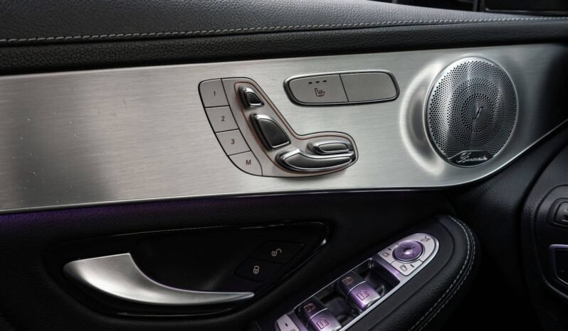 
Mercedes-Benz GLC 43 AMG 4MATIC full									