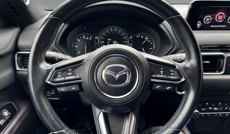 
Mazda CX-5 184 ch | 4×4 | BOSE | 360° | HUD | ACC full									