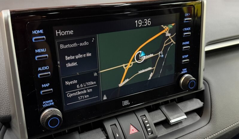 
Toyota RAV4 Executive Hybrid full									