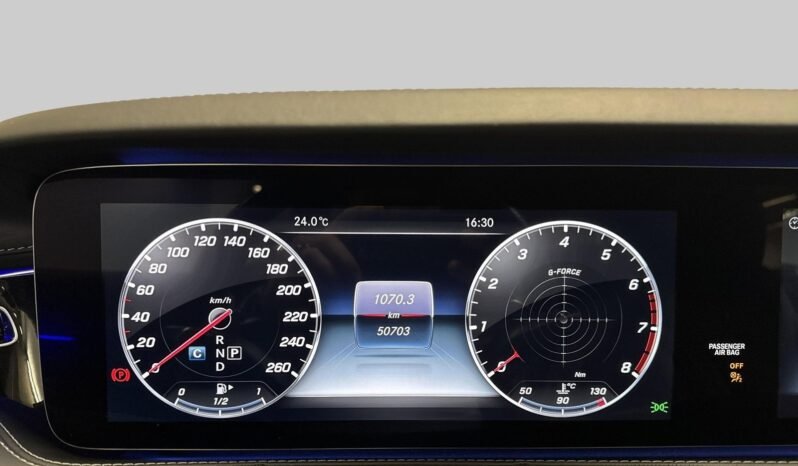 
Mercedes-Benz S450 Coupé AMG Line Plus full									