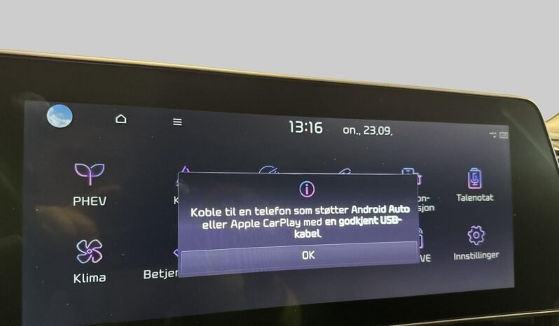 
Kia Sportage Active – 252 CH PHEV full									