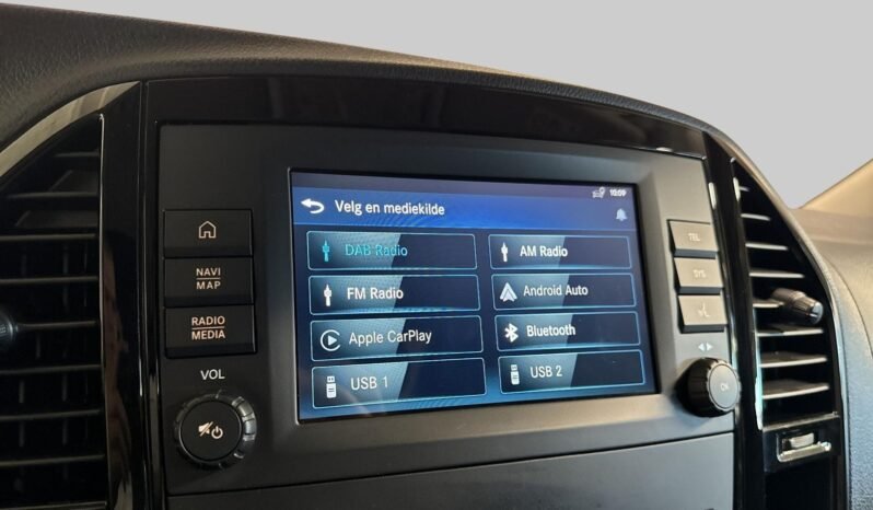 
Mercedes-Benz Vito 119 A2 4MATIC – 190 CH Automatique full									