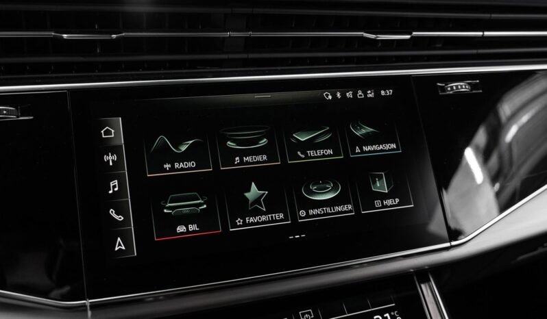 
Audi Q8 60 TFSI e quattro S line full									