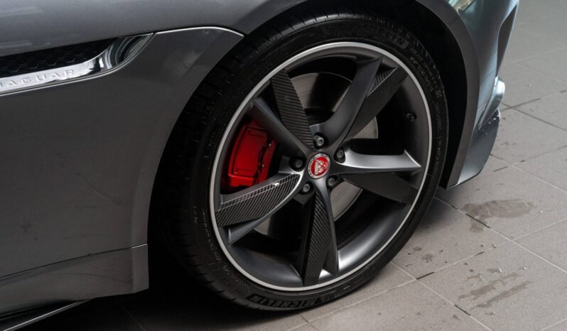 
Jaguar F-TYPE S AWD 3.0 V6 Supercharged full									
