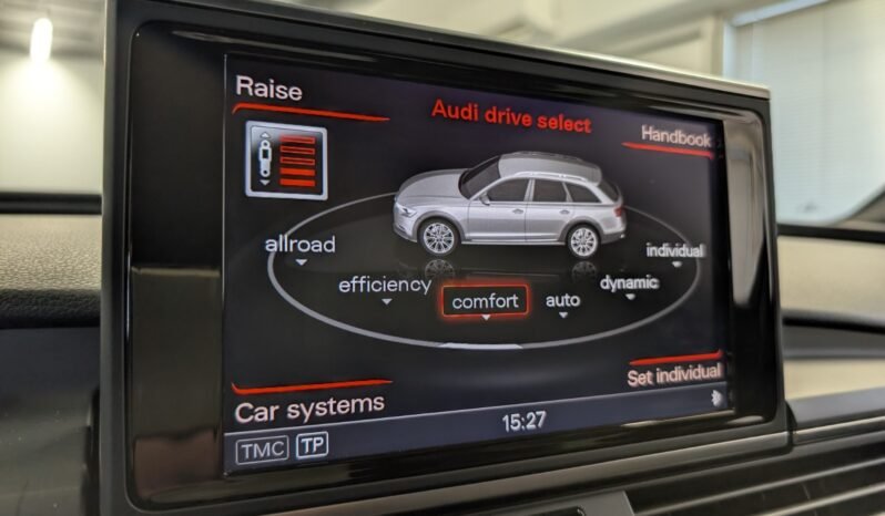 
Audi A6 allroad quattro 3.0 TDI V6 – 245 ch full									