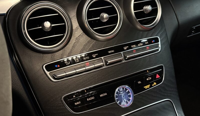 
Mercedes-Benz C 63 S AMG 4.0 V8 Biturbo 510 CH full									
