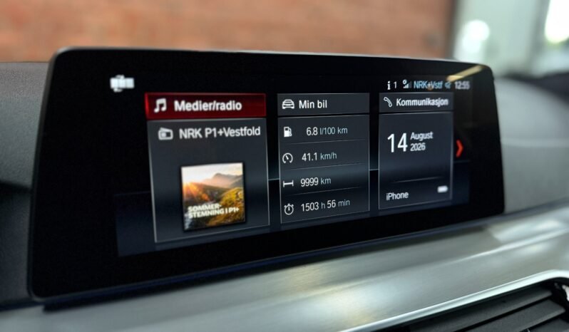
BMW Série 5 530e M Sport full									