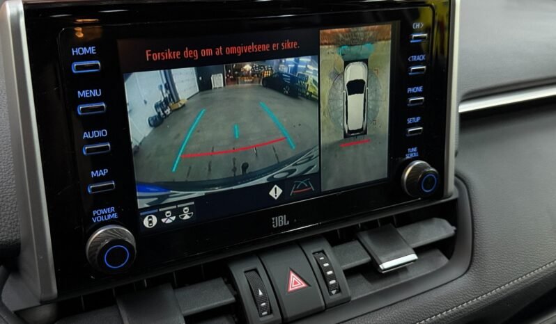 
Toyota RAV4 Executive Hybrid full									