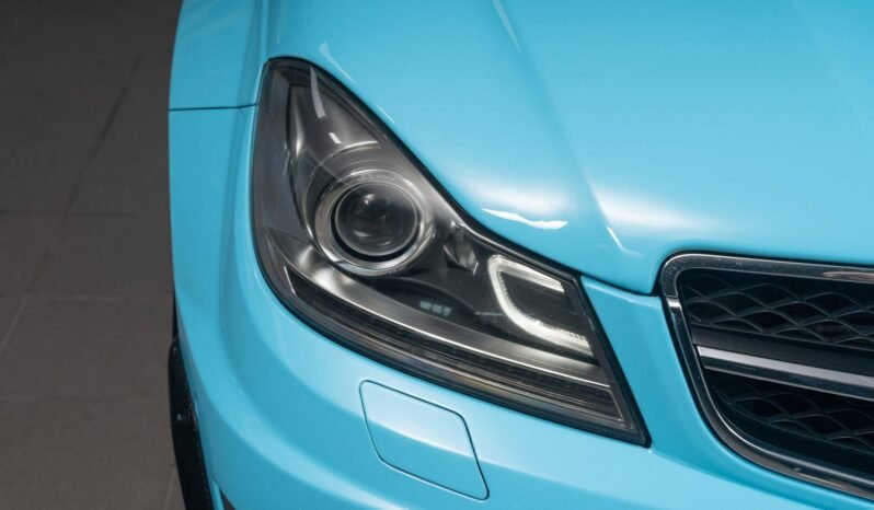 
Mercedes-Benz C63 AMG 6.2 V8 Performance full									