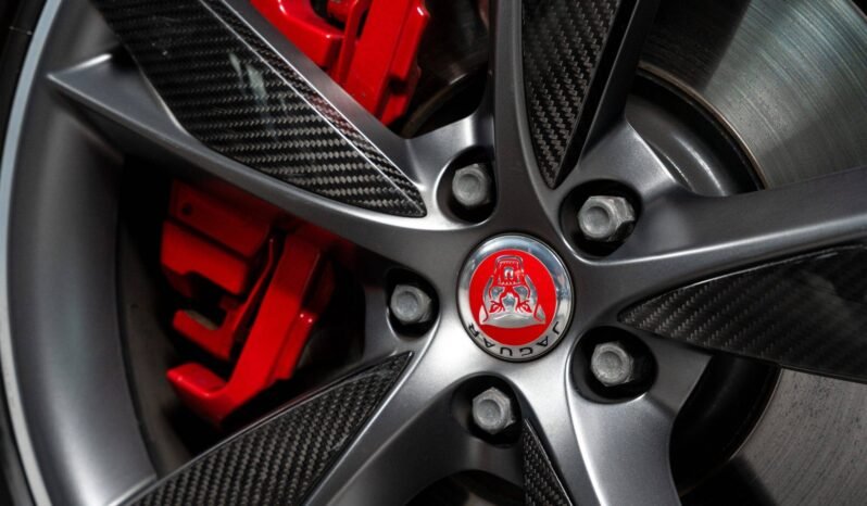 
Jaguar F-TYPE S AWD 3.0 V6 Supercharged full									