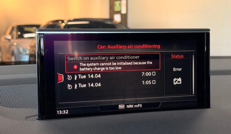 
Audi Q7 e-tron 3.0 TDI V6 quattro full									