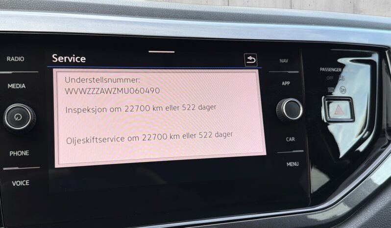 
Volkswagen Polo Highline 1.0 TSI 95 CH full									