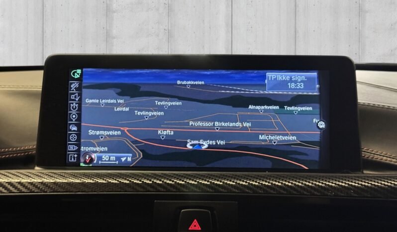 
BMW M4 3.0 431 CH full									